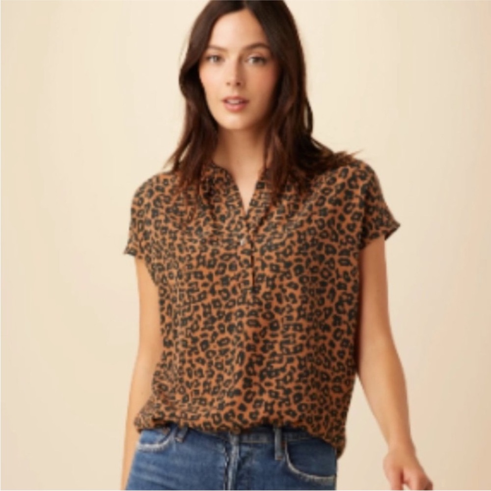 Amour Vert Renata Blouse NWT